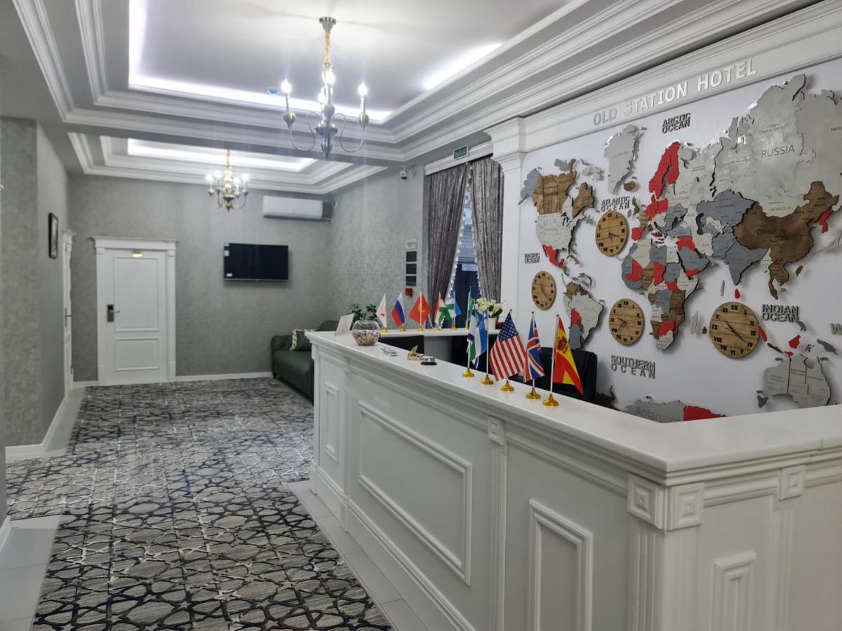 סמרקנד Old Station Hotel מראה חיצוני תמונה