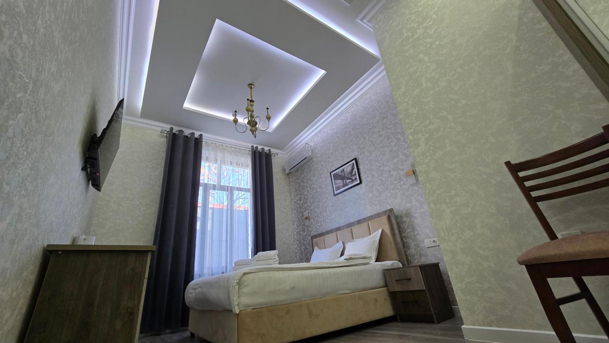 סמרקנד Old Station Hotel מראה חיצוני תמונה
