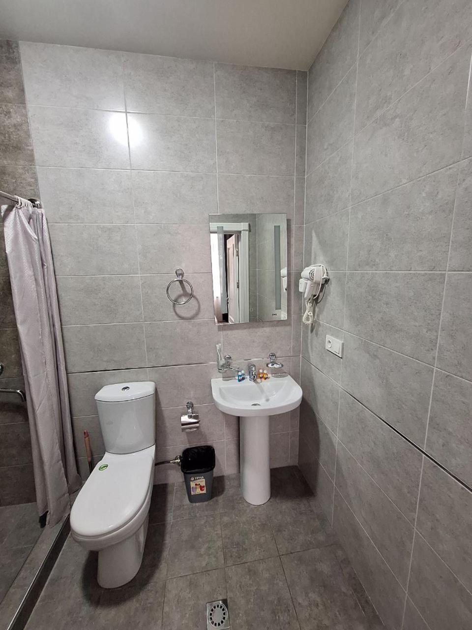 סמרקנד Old Station Hotel מראה חיצוני תמונה
