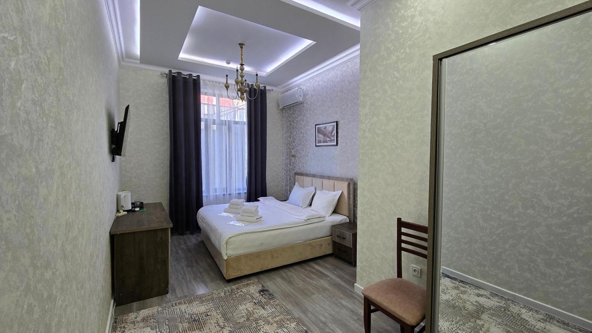 סמרקנד Old Station Hotel מראה חיצוני תמונה