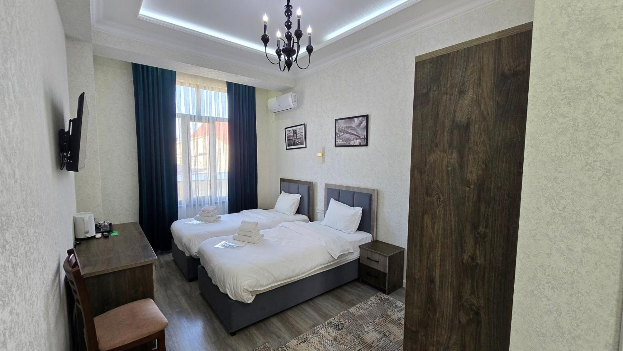 סמרקנד Old Station Hotel מראה חיצוני תמונה