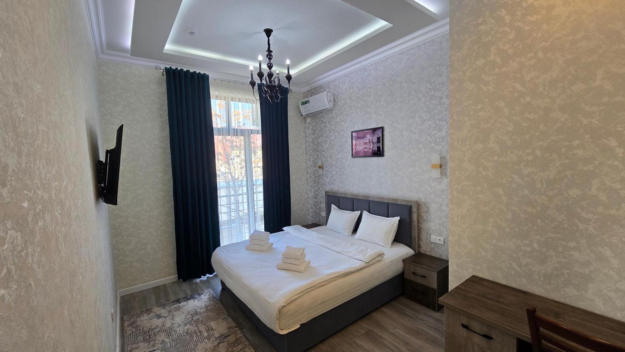 סמרקנד Old Station Hotel מראה חיצוני תמונה