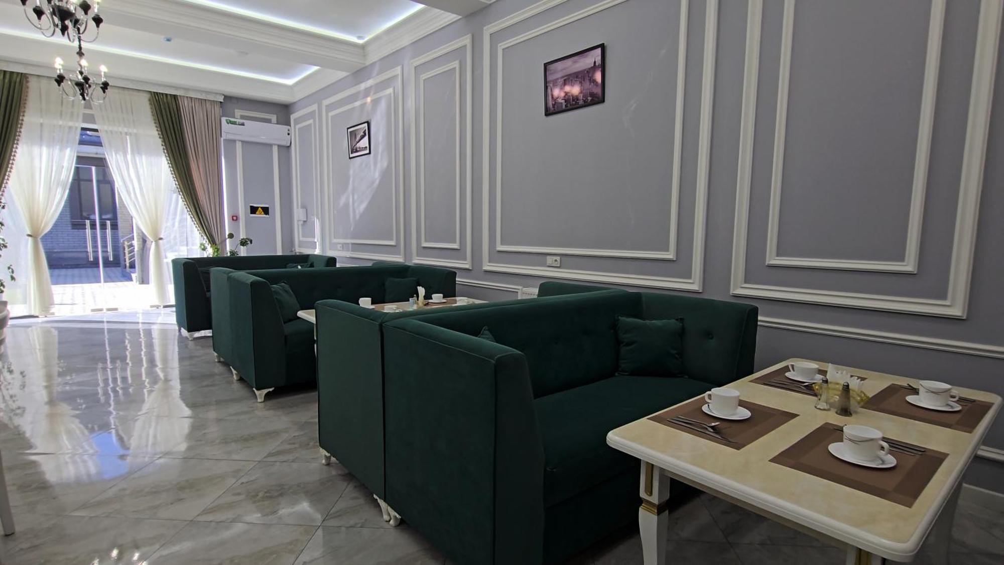 סמרקנד Old Station Hotel מראה חיצוני תמונה