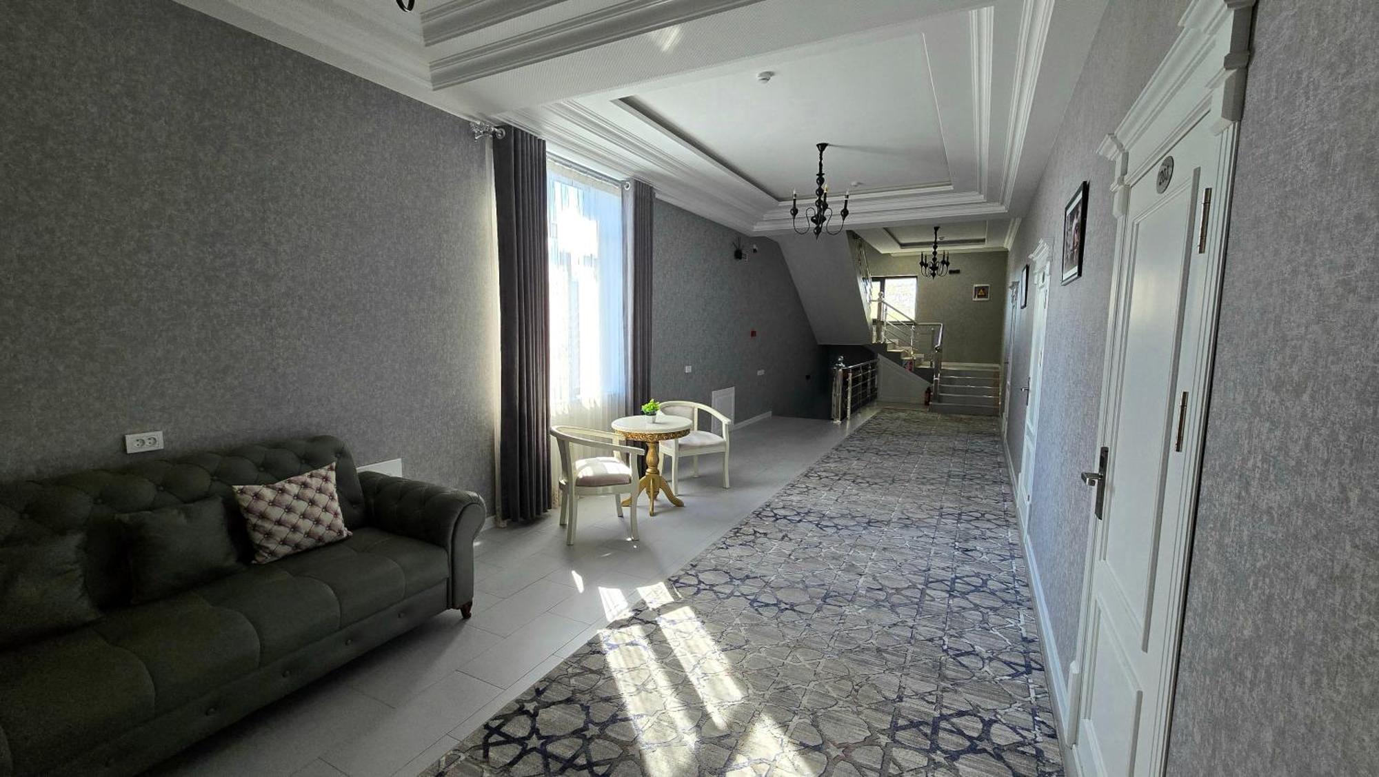 סמרקנד Old Station Hotel מראה חיצוני תמונה