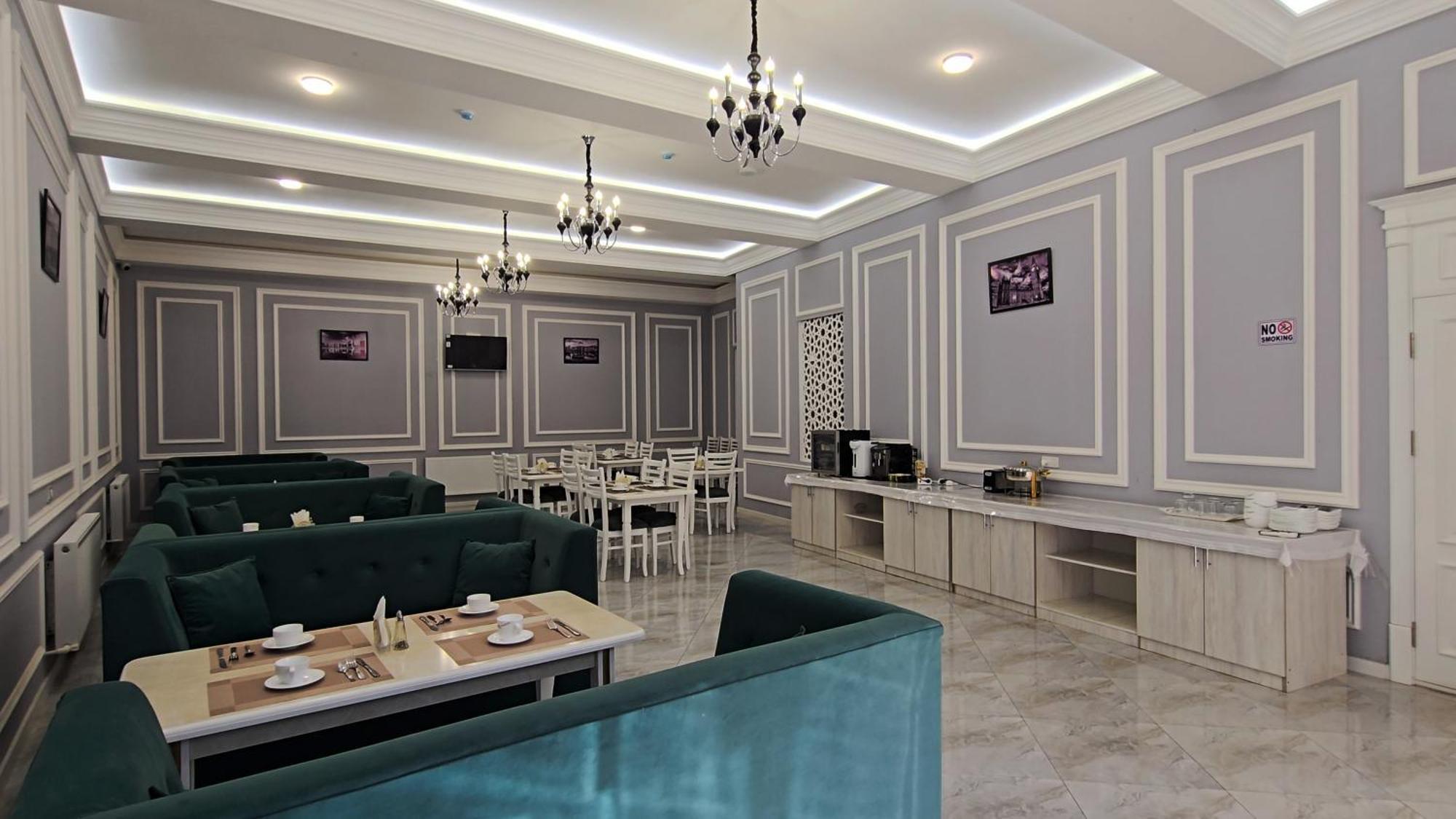 סמרקנד Old Station Hotel מראה חיצוני תמונה