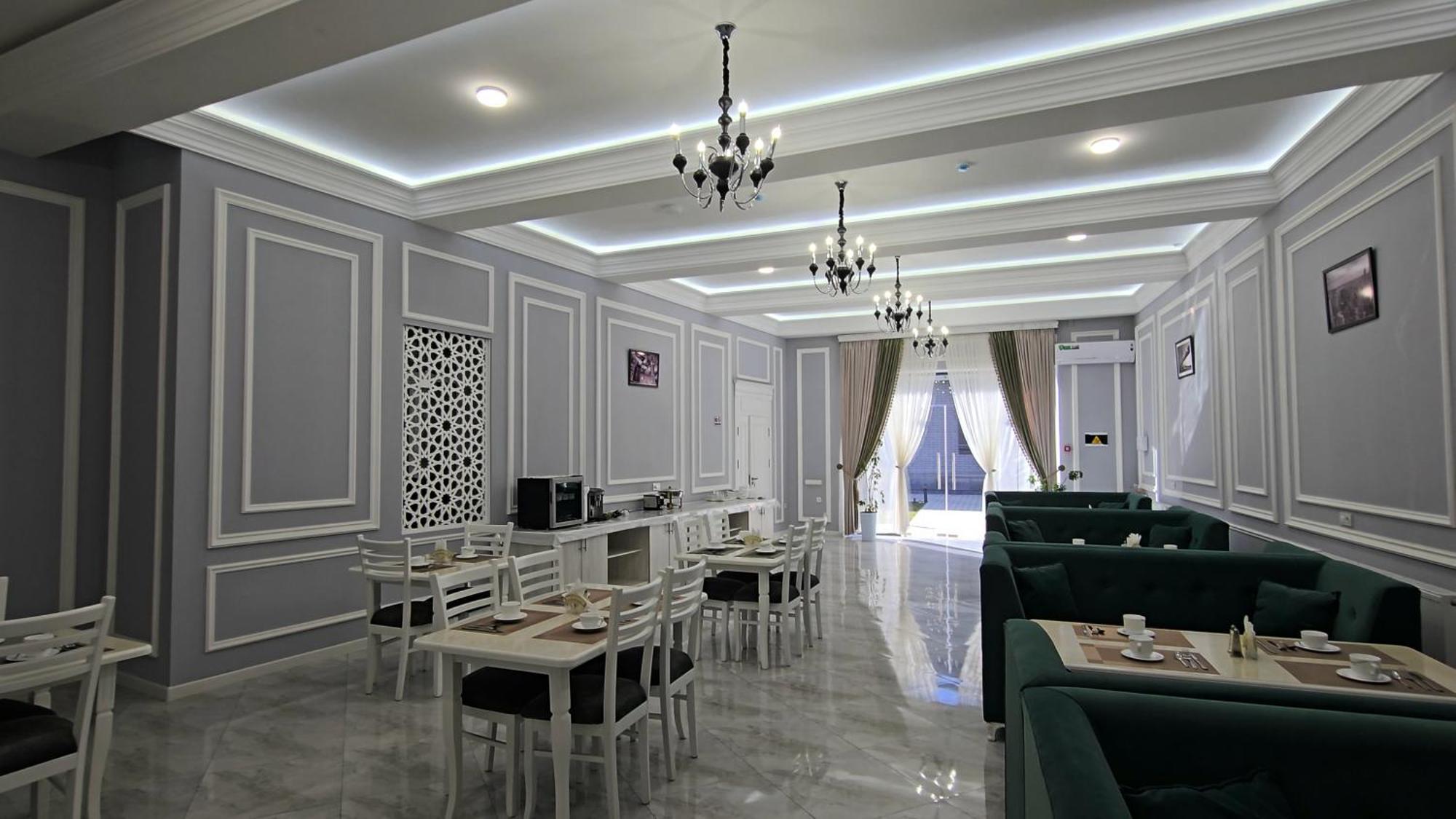 סמרקנד Old Station Hotel מראה חיצוני תמונה